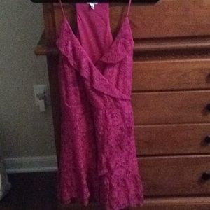 NWT pretty lace dress,